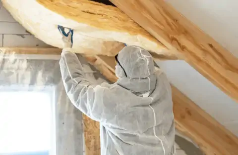 Isolation de combles - Scaër