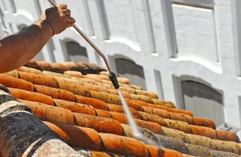 Nettoyage de toitures - Scaër